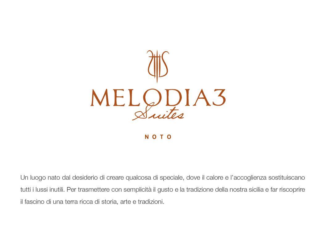 Melodia3 Suites Noto Eksteriør bilde